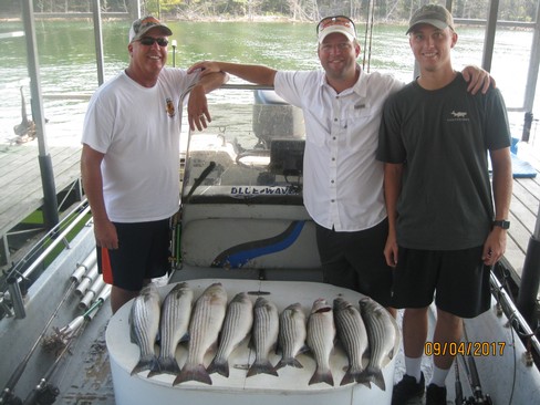 Nice Striped Bass